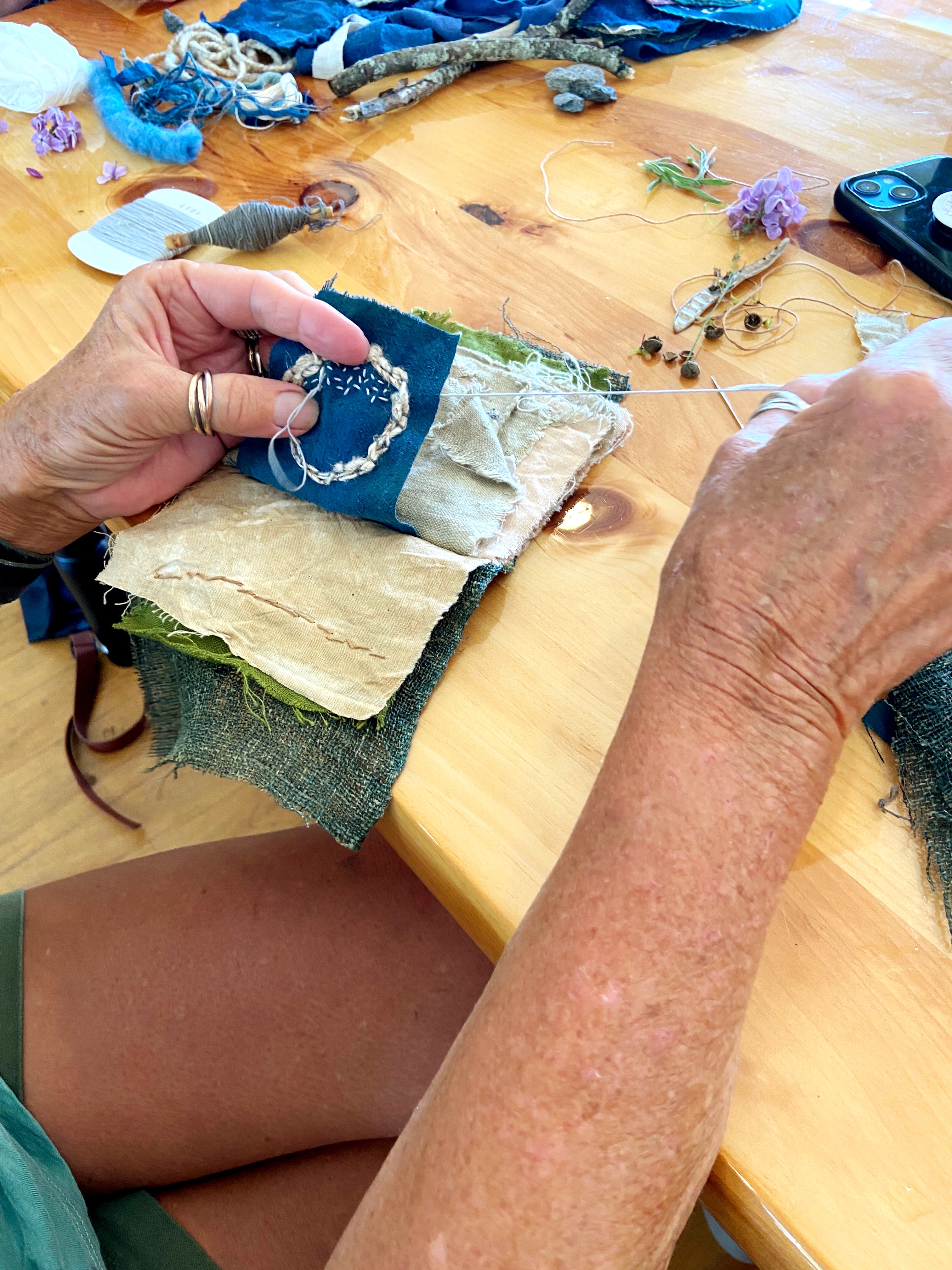 Create beautiful soft books with your hands